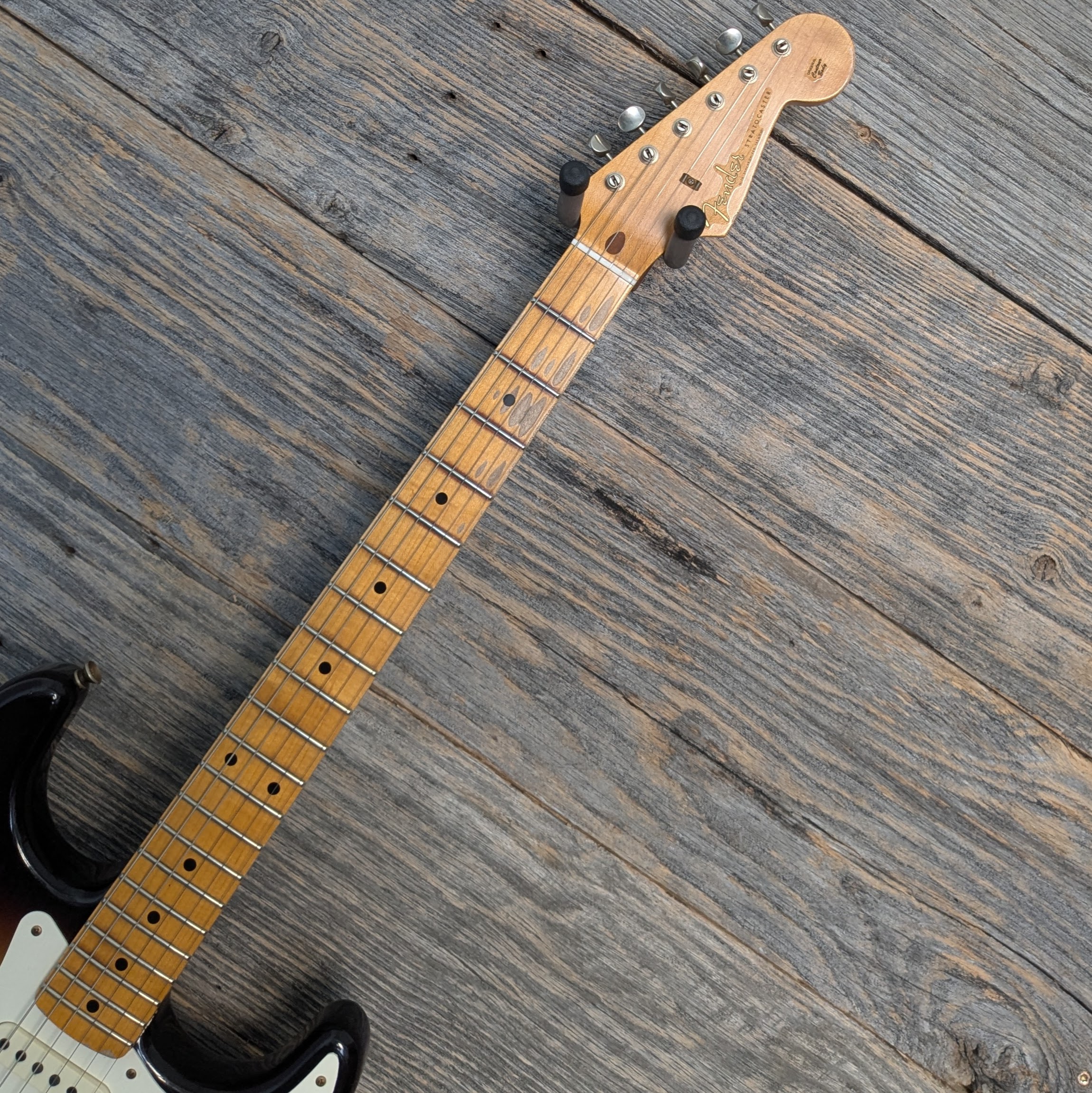 Used Fender Custom Shop 2022 Ltd Fat 50s Stratocaster - 2-Tone