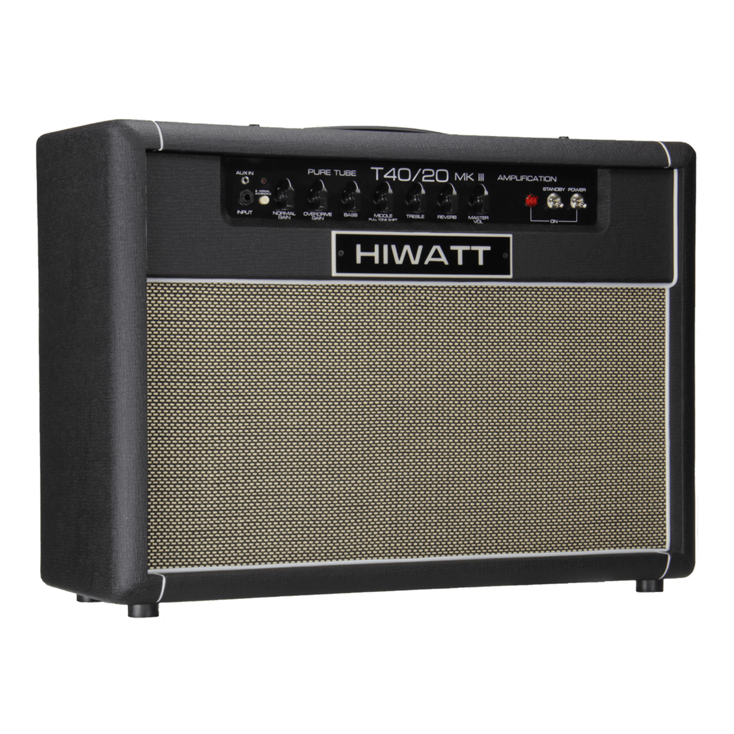Hiwatt T-Series TB40/20 40/20-Watt 2x12 Tube Combo Amplifier