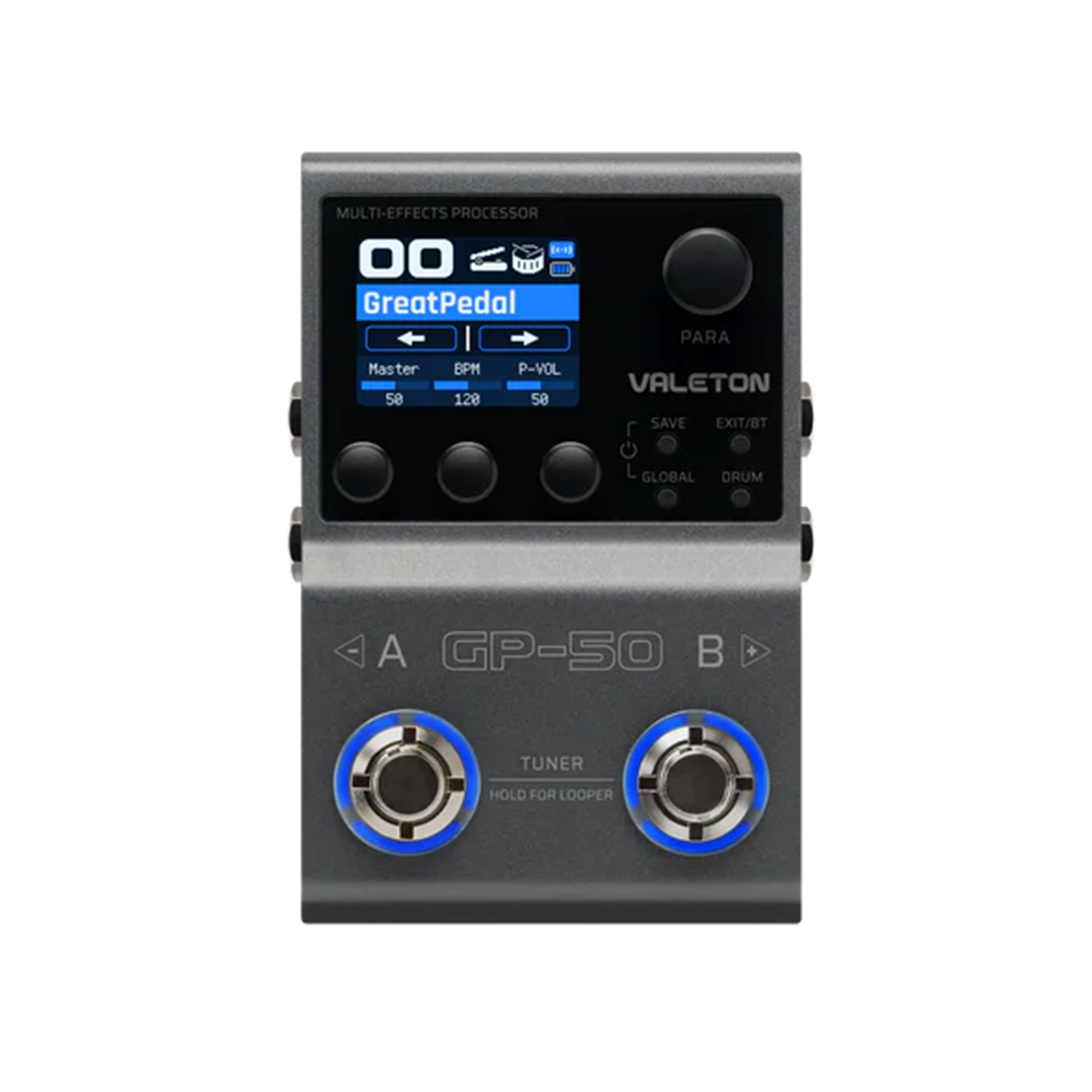 ギター VALETON GP-50 Valeton GP-50 Guitar Multi-Effects Processor - Open Box | eBay