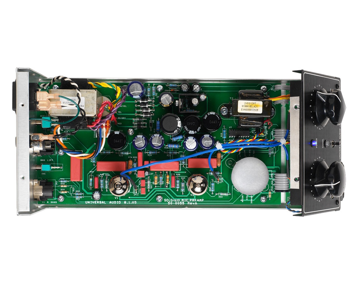 Universal Audio SOLO 610 Classic Tube Microphone Preamplifier Mic
