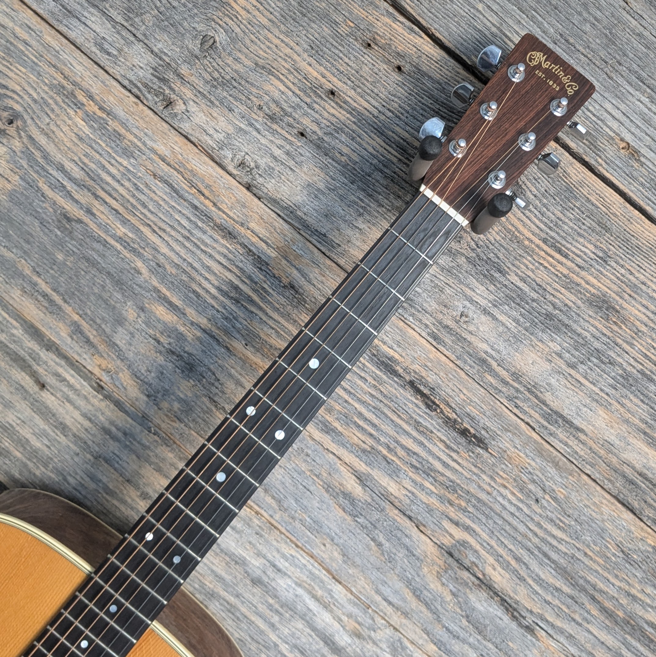 Used Martin 2001 D-28 Acoustic Guitar - Natural w/OHSC | eBay