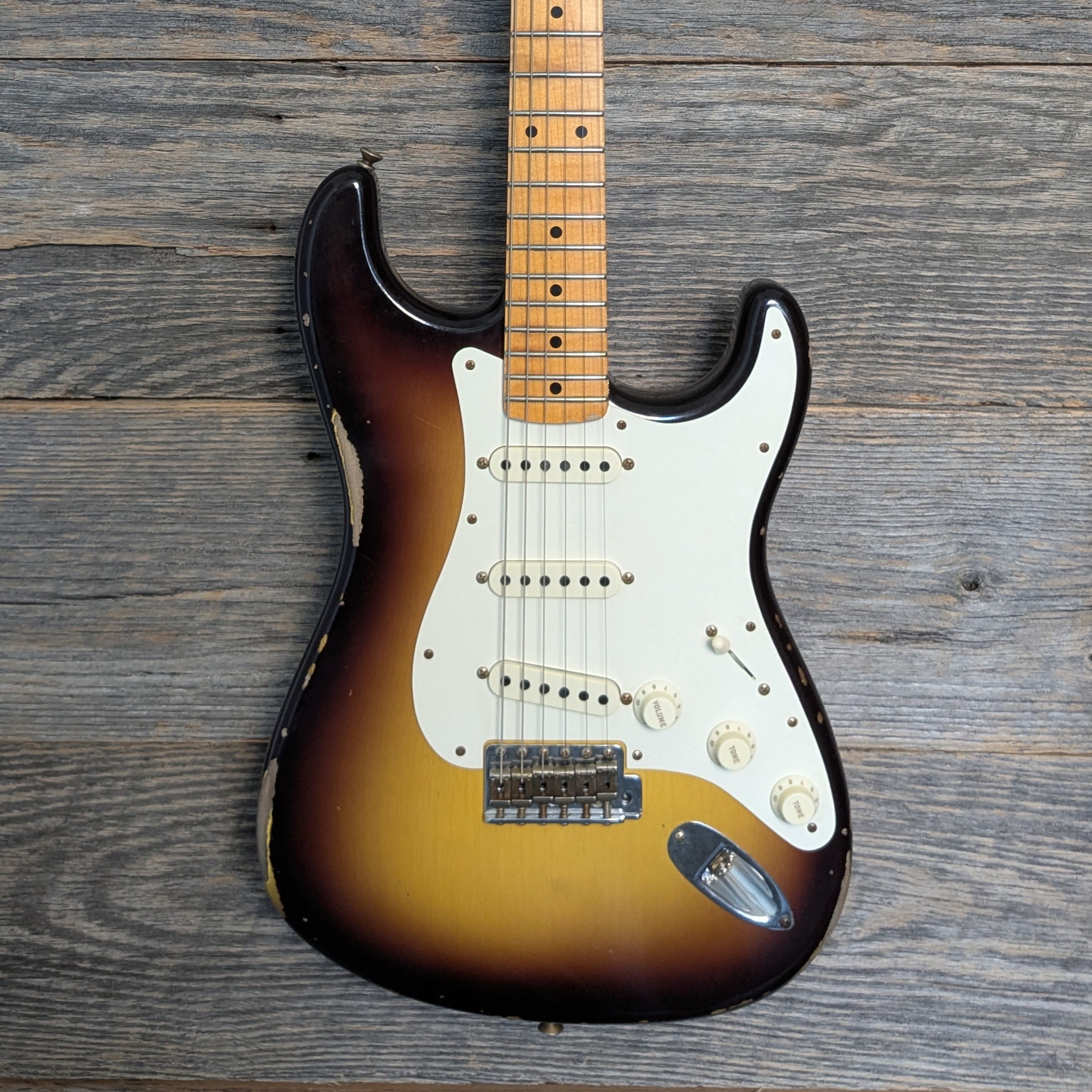 Used Fender Custom Shop 2022 Ltd Fat 50s Stratocaster - 2-Tone