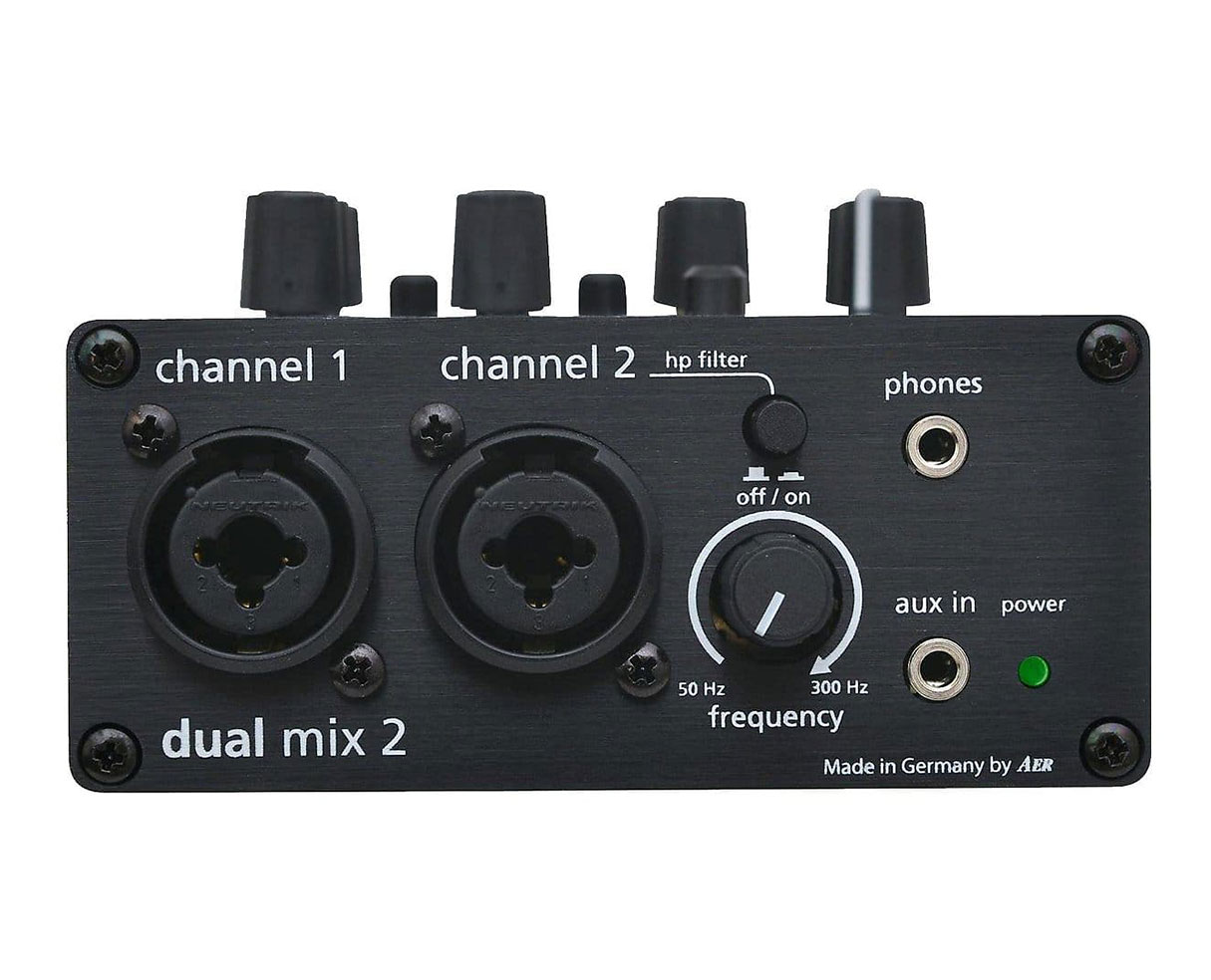 AER 0 Dual Mix Pocket Tools Mixer Preamp (2-Channel | com: Guitar