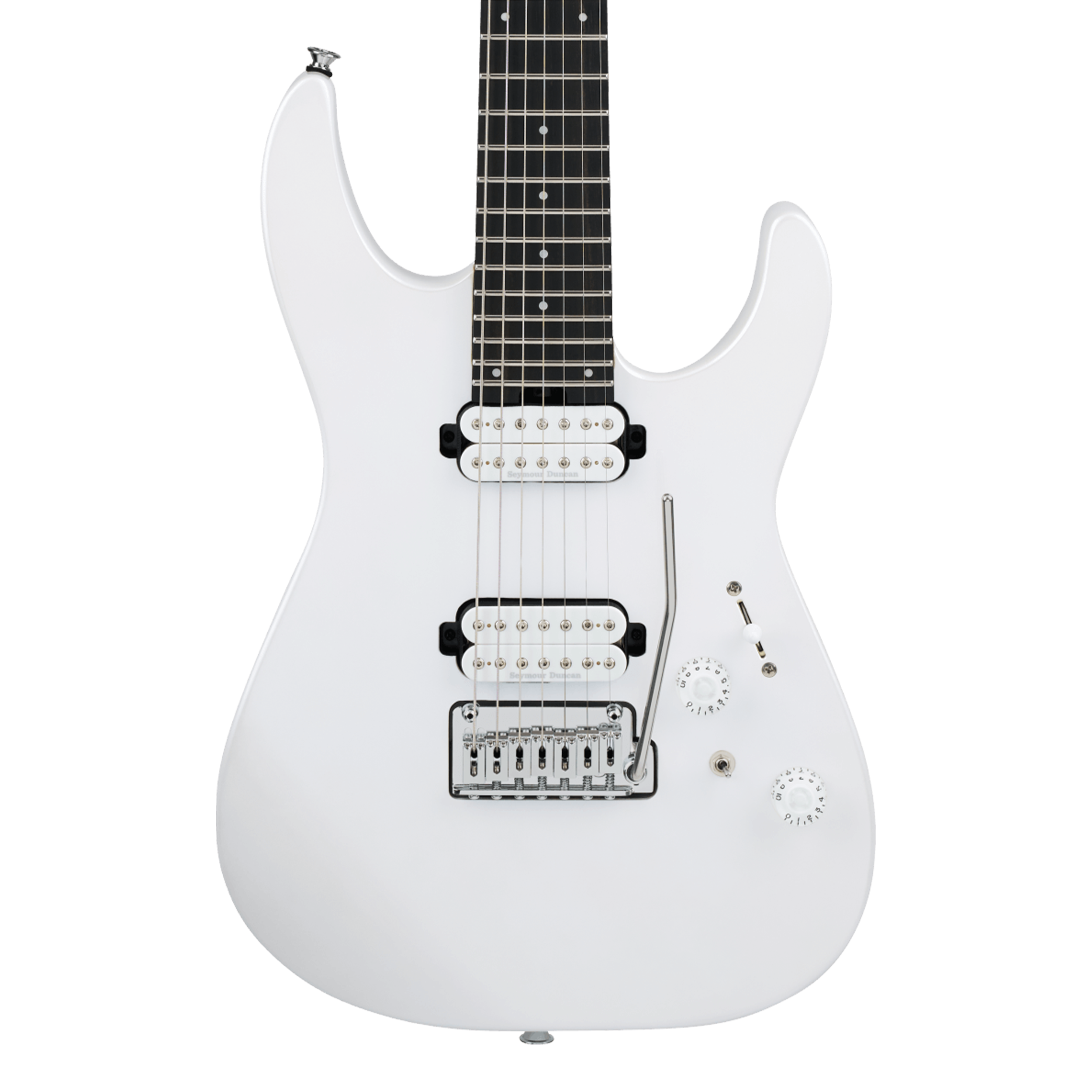 【ジャンク品】Charvel エレキギター　ホワイト Used Charvel Pro-Mod Plus Limited Edition DK24-7 HH 2PT EB
