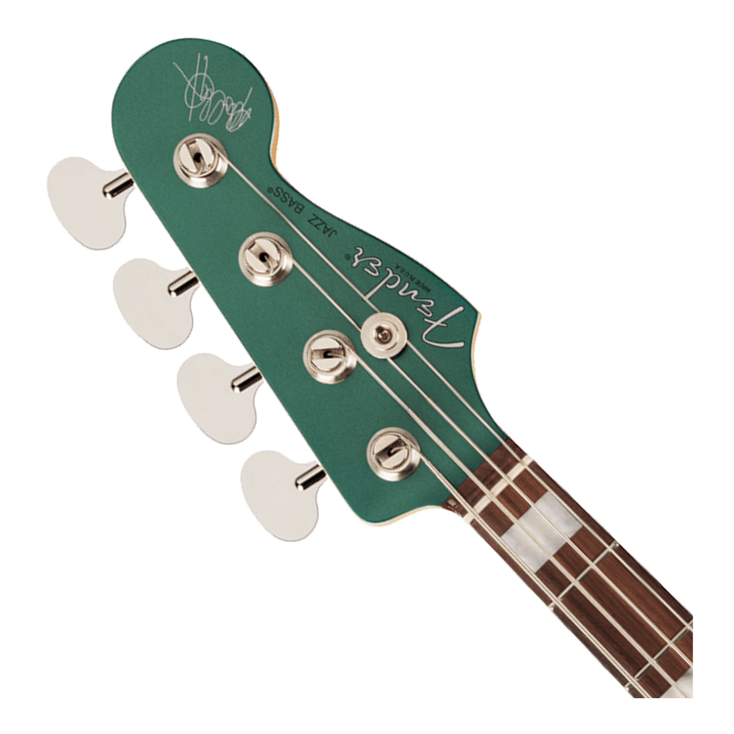 Fender Adam Clayton Jazz Bass - Sherwood Green Metallic w