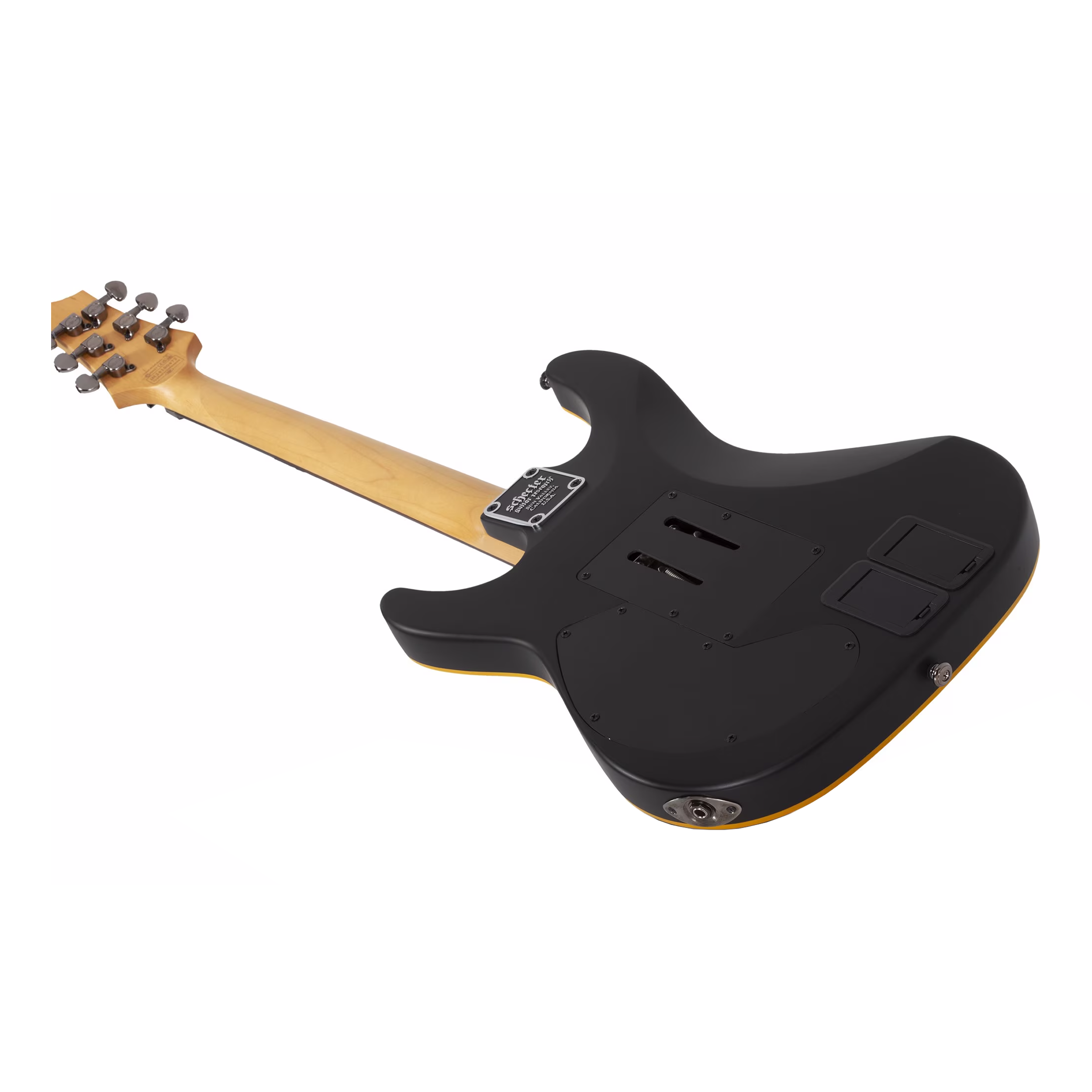 Schecter Demon-6 FR-S - Aged Black Satin - Open Box | eBay