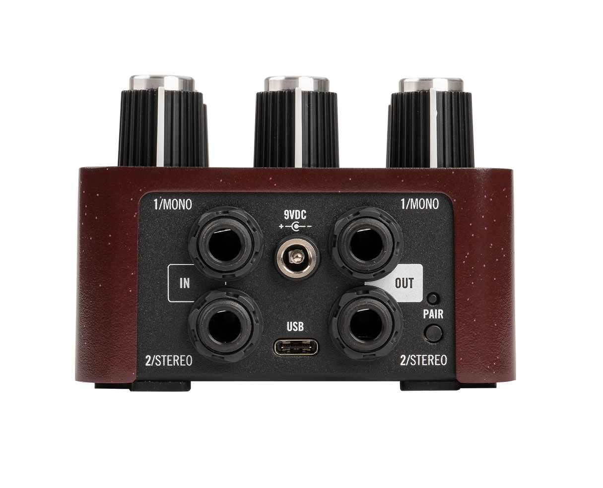 Unversal Audio UAFX RUBY AC-30 VOX アダプタ付 Universal Audio UAFX Ruby AC30 w/ Top Boost +Mods Amp Modelling