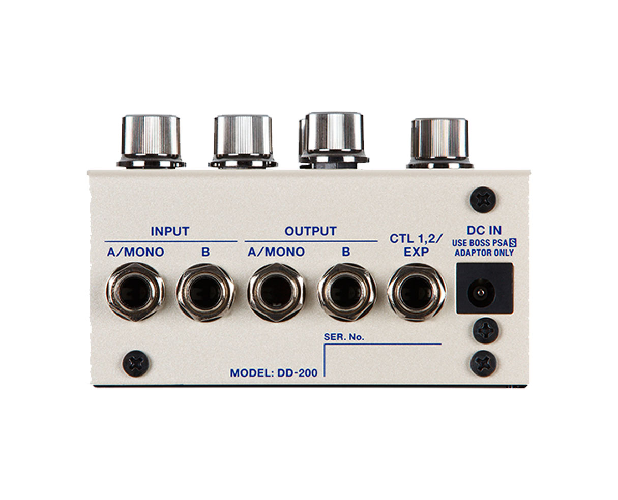 Boss DD-200 Digital Delay Pedal - Open Box 761294514603| eBay