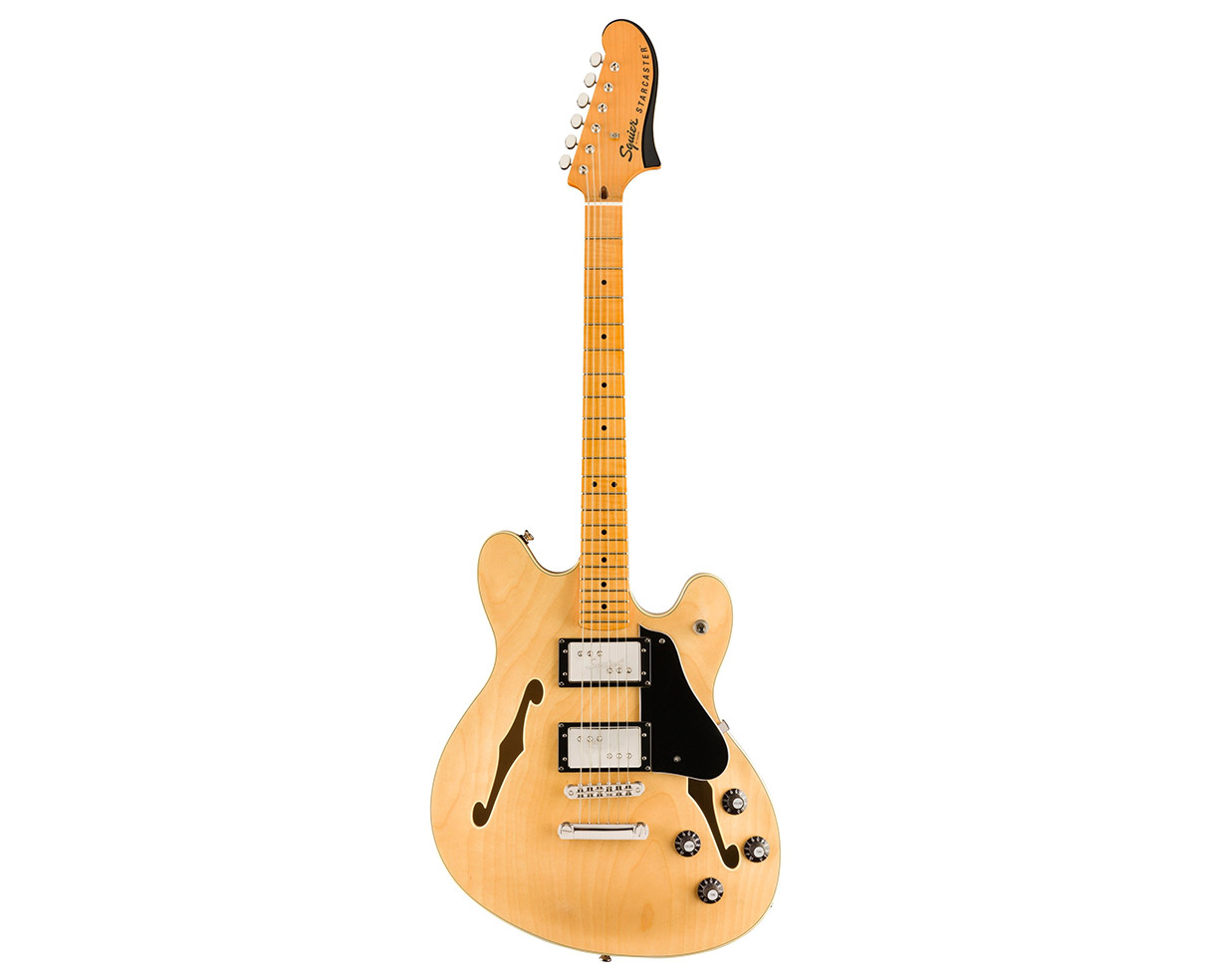 ギター SQUIER Classic Vibe Starcaster Natural Squier Classic Vibe Starcaster - Natural w/ Maple FB | eBay