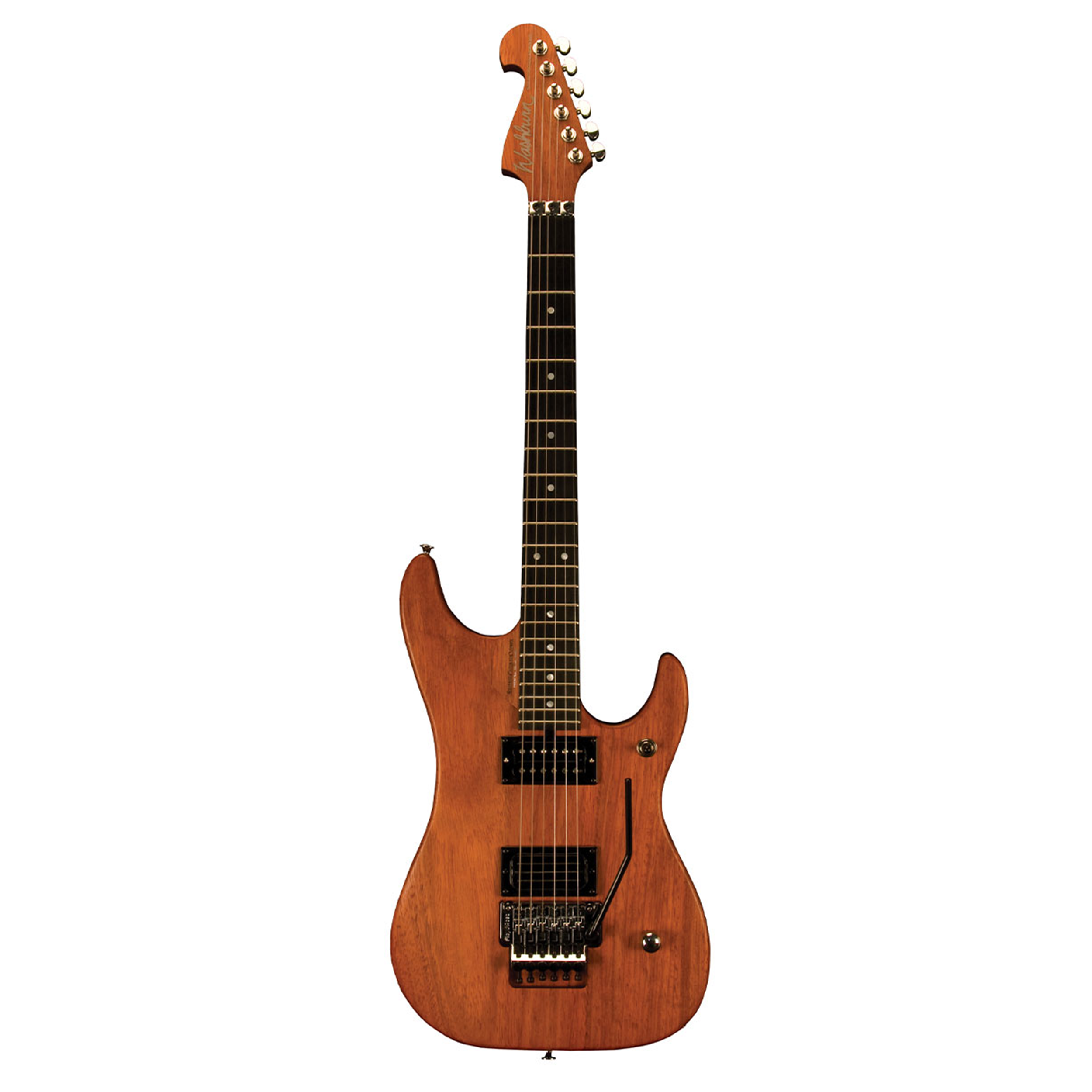 Washburn N4EPNM-D N Series N4 Nuno Bettencourt Padauk USA Natural
