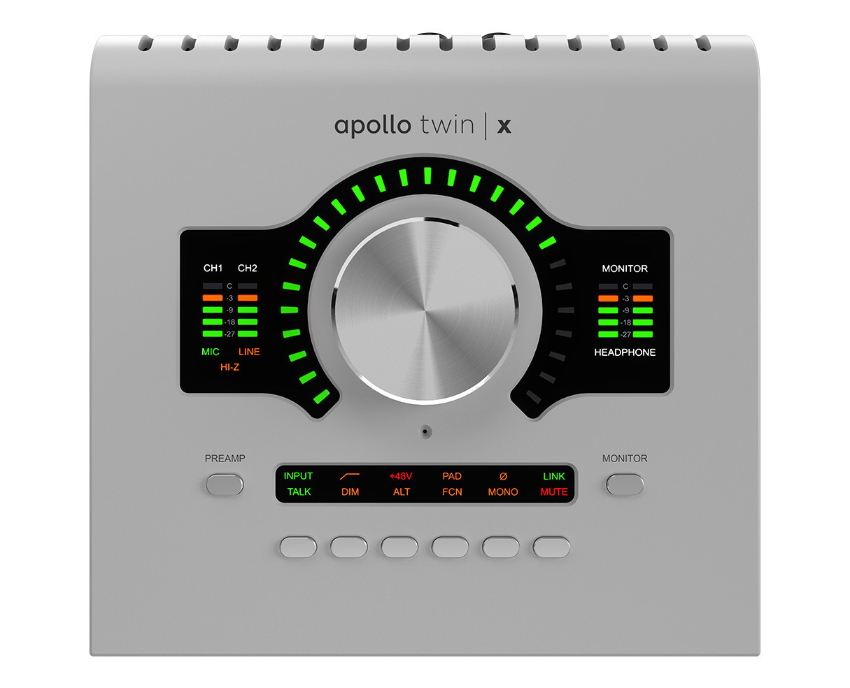 Apollo Twin X Gen1 QUAD / (プラグイン58個付属) Universal Audio Apollo Twin X Quad Essentials+ Gen 2 Thunderbolt