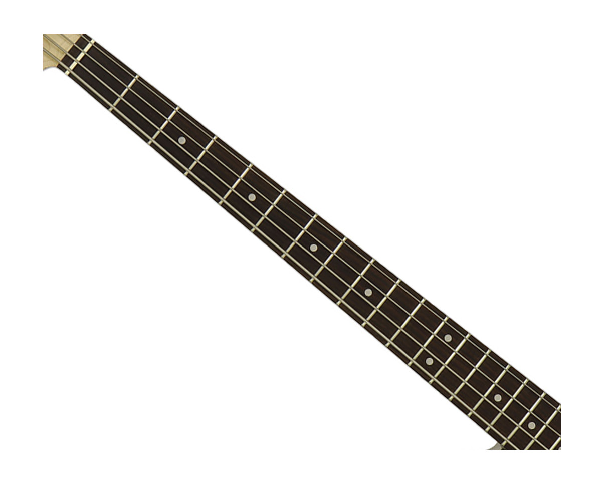 Aria Pro II J-B Jet Series Bass Guitar - Black | eBay