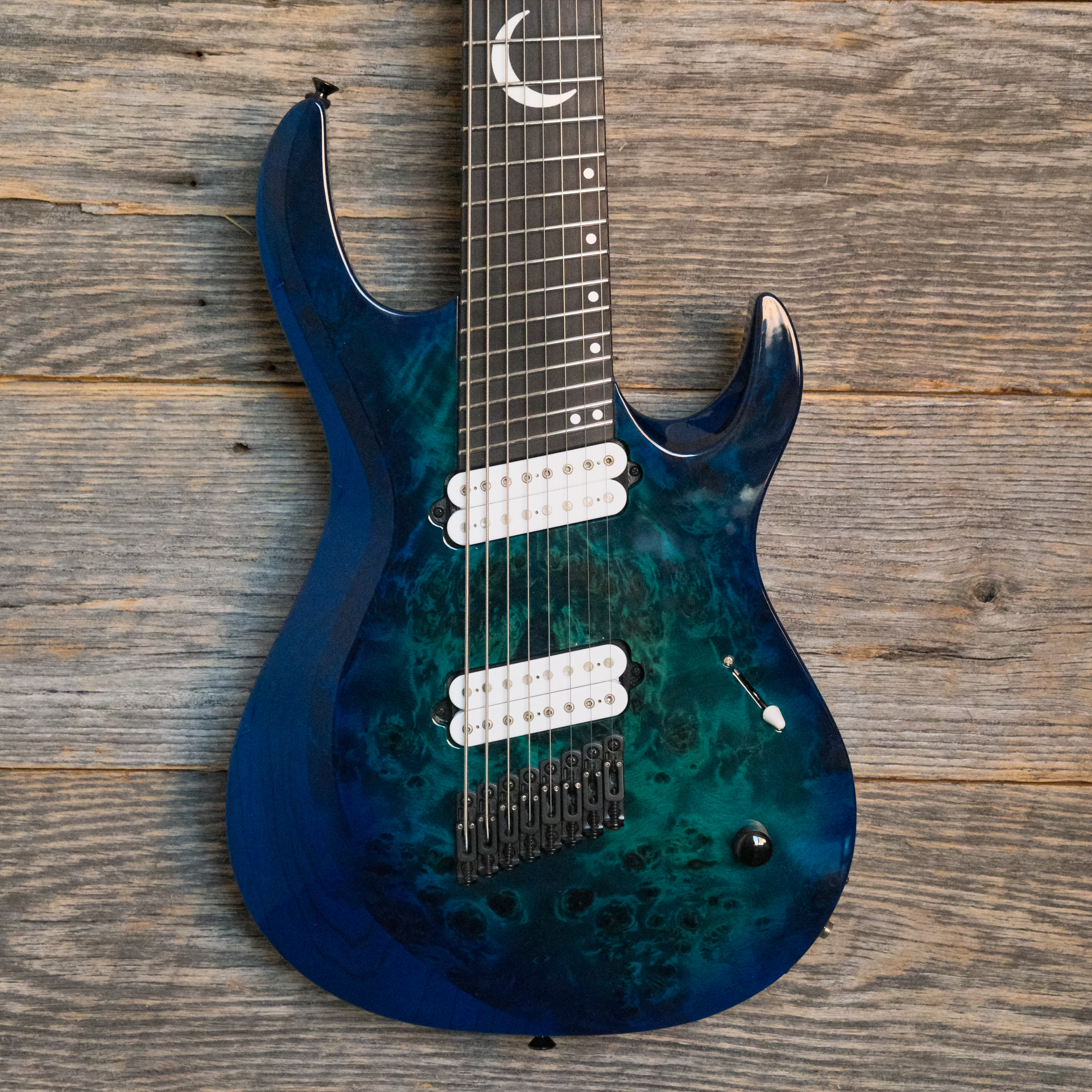 Used Kiesel 2022 Aries Multiscale 8-String Guitar - Aquaburst