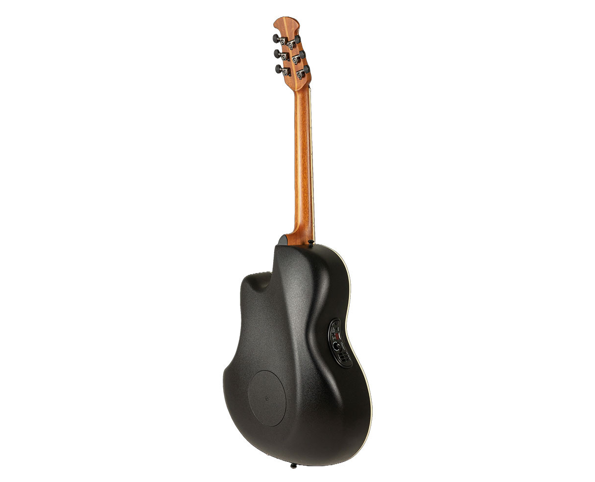 Ovation Pro Series Standard Elite 2778AX-5 A/E Guitar - Black | eBay
