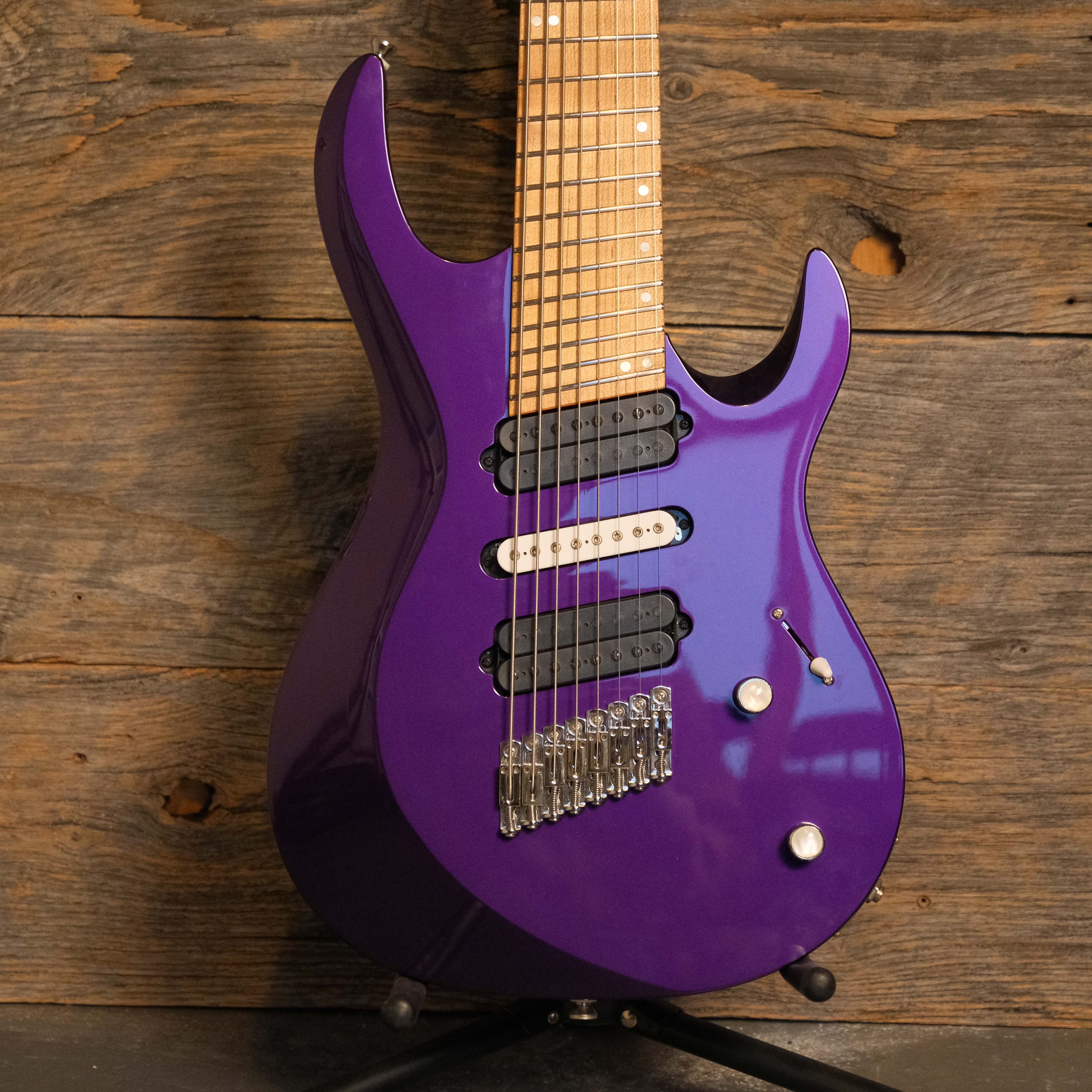 Used Kiesel Aries Multiscale 8-String HSH Guitar - Grape Jelly
