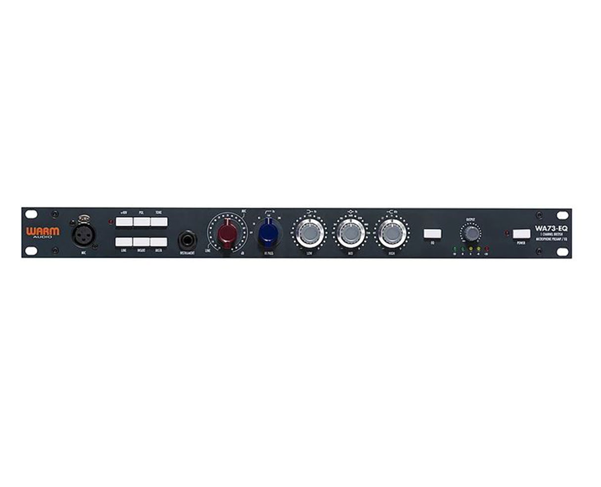 Warm Audio WA73-EQ Single Channel Neve 1073-Style Microphone