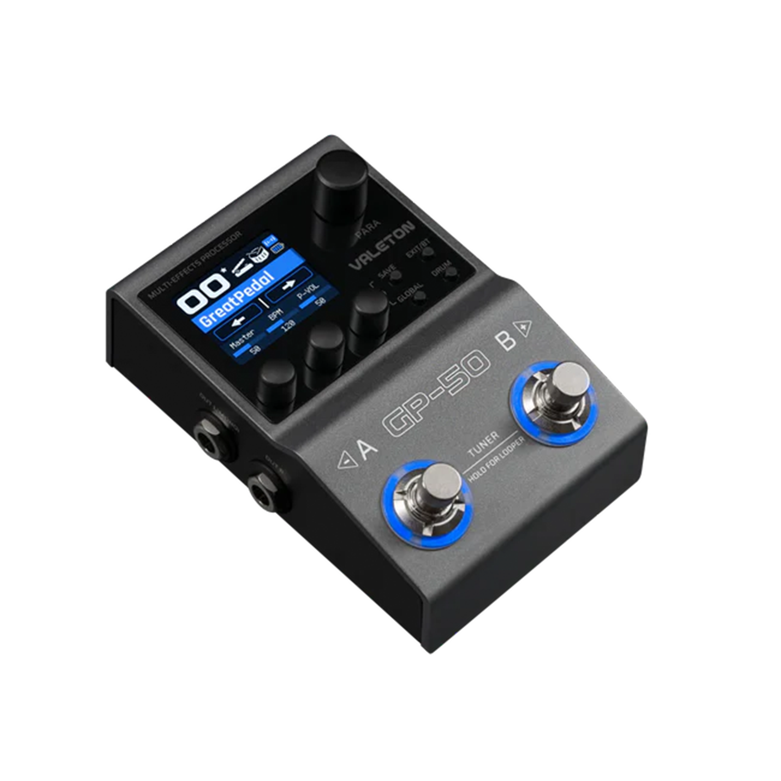 ギター VALETON GP-50 Valeton GP-50 Guitar Multi-Effects Processor - Open Box | eBay