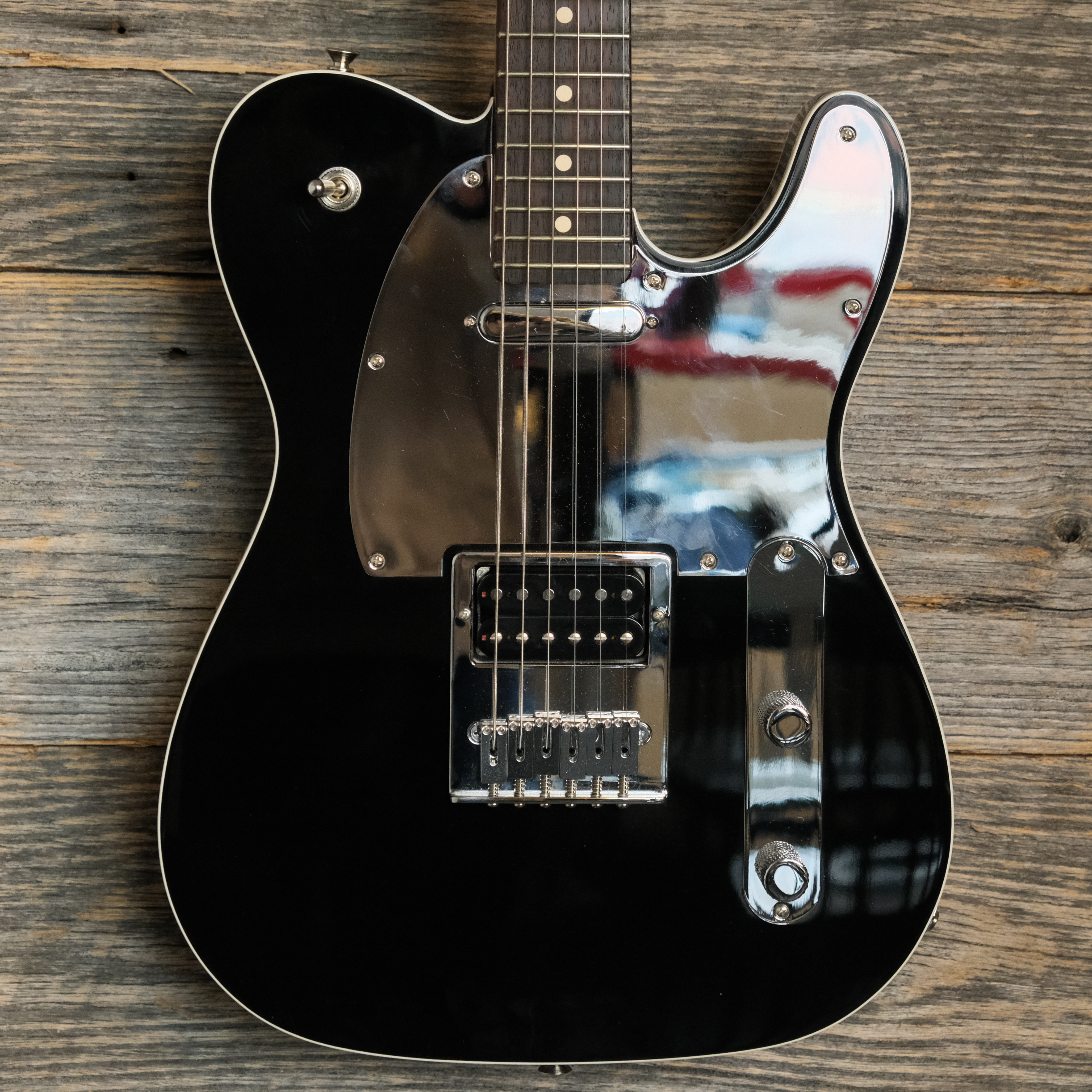 フェンダーカスタムJOHN 5 SIGNATURE TELECASTER®レア Used Fender Custom Shop John 5 Signature HB Telecaster - Black w