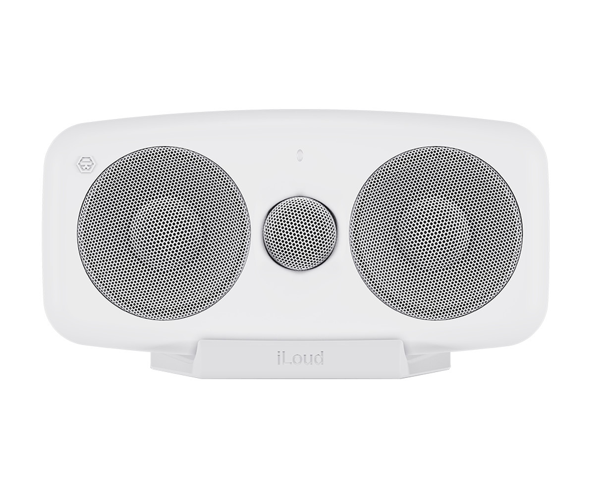 IK Multimedia iLoud MTM MKII Pair ホワイト IK Multimedia iLoud MTM MKII Monitors (White) | FrontEndAudio.com