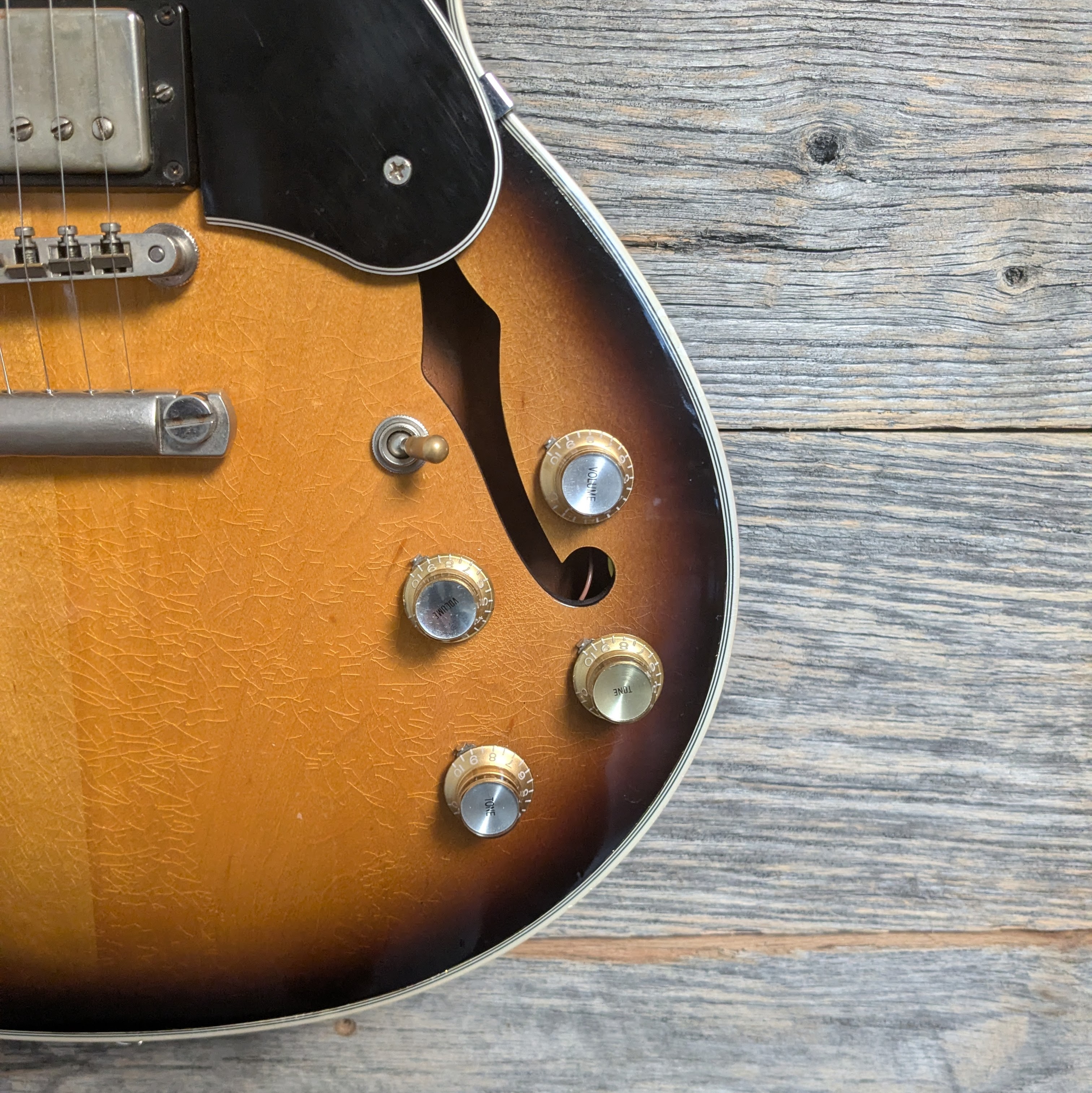 Used 2013 Gibson Midtown Custom - Vintage Sunburst w/OHSC | eBay