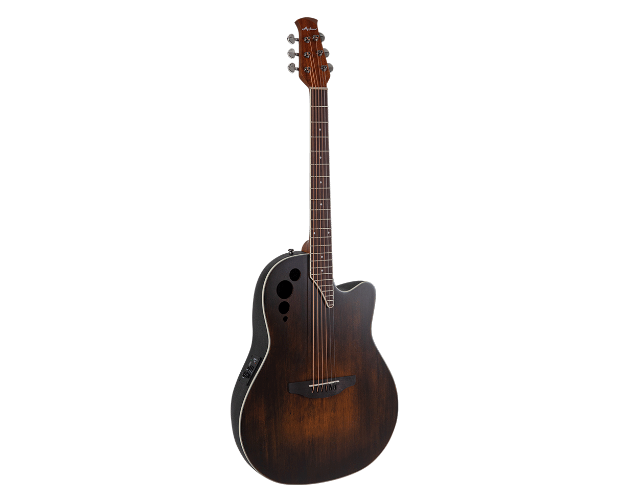 Ovation Applause AE44-7S Cutaway A/E Guitar - Vintage Varnish