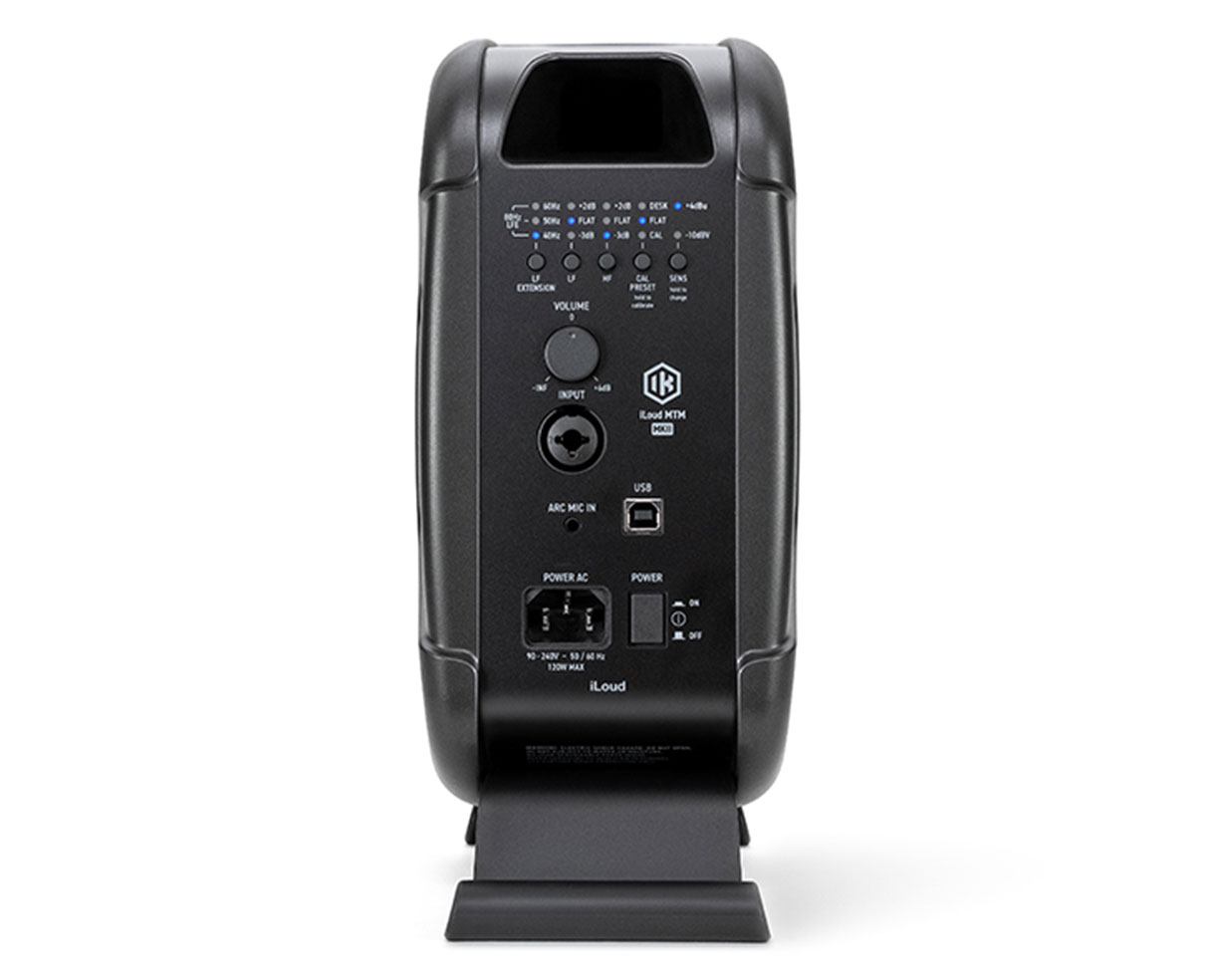 IK Multimedia iLoud MTM mkII Studio Monitor Pair (Black) | eBay