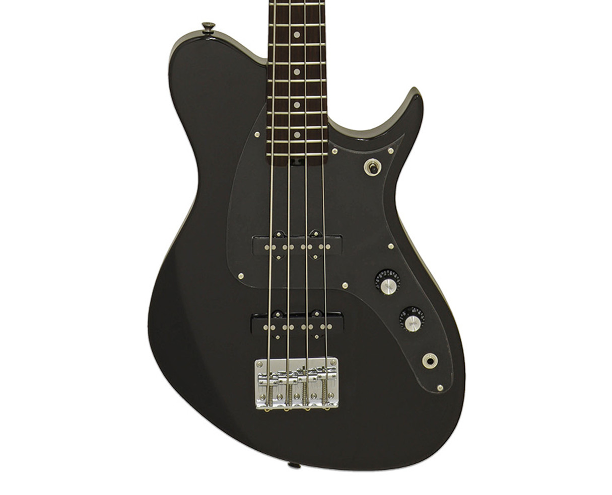 Aria Pro II J-B Jet Series Bass Guitar - Black | eBay