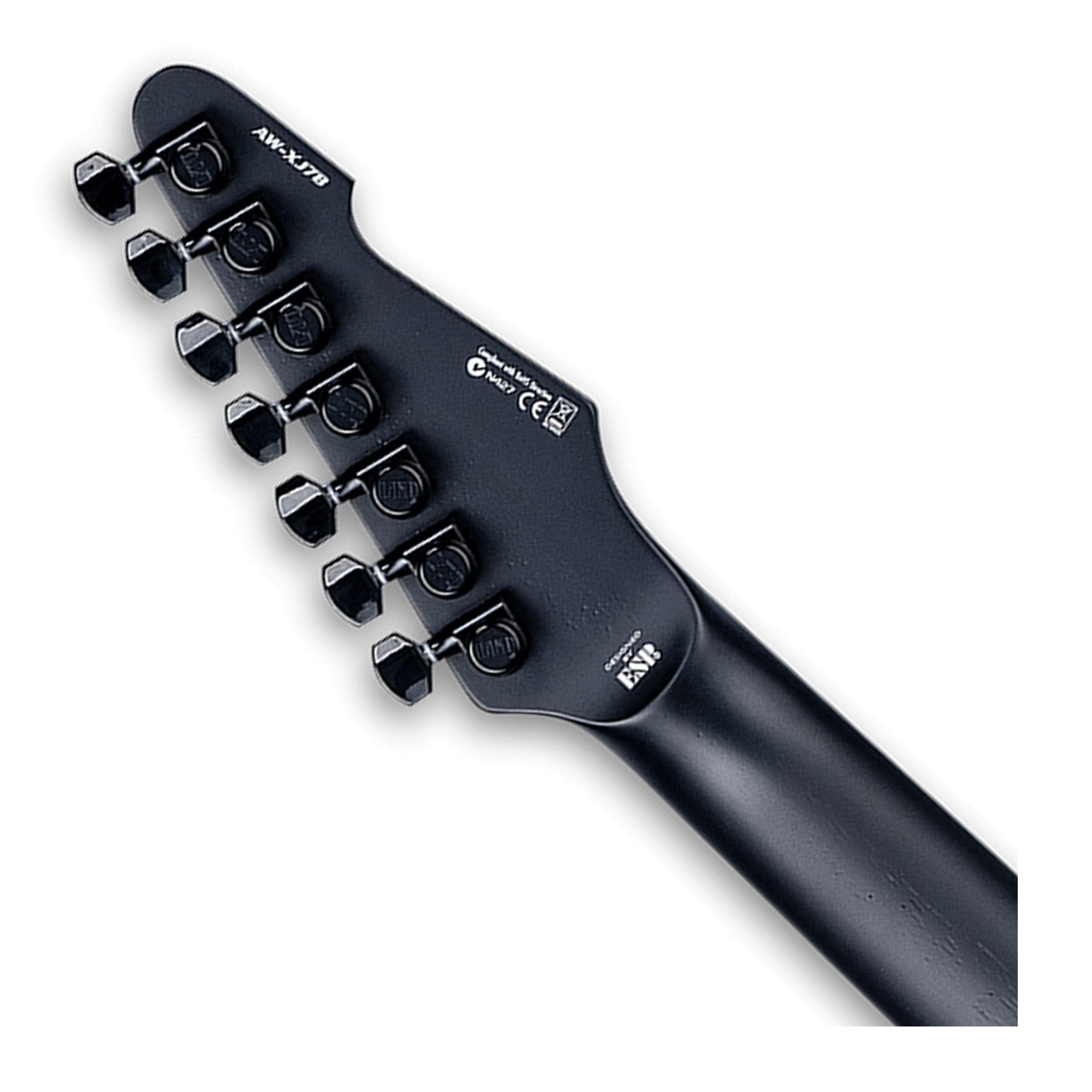 ESP LTD Alex Wade AW-XJ7B Signature 7-String Baritone - Black