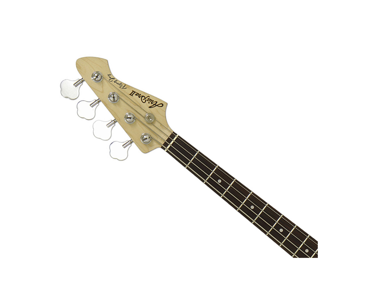 Aria Pro II J-B Jet Series Bass Guitar - Black | eBay