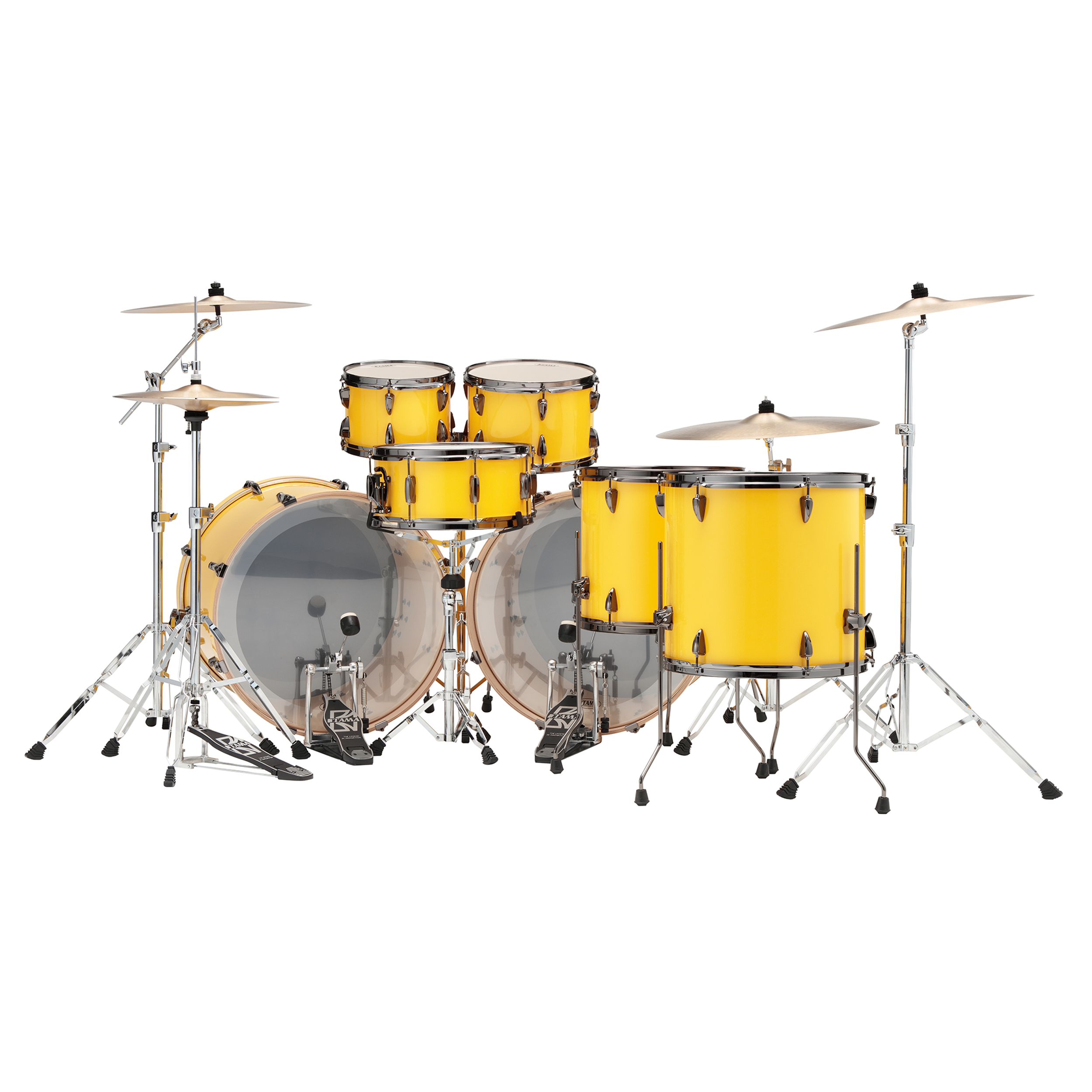 Tama Imperialstar 7-Piece Complete Kit w/ Double 22