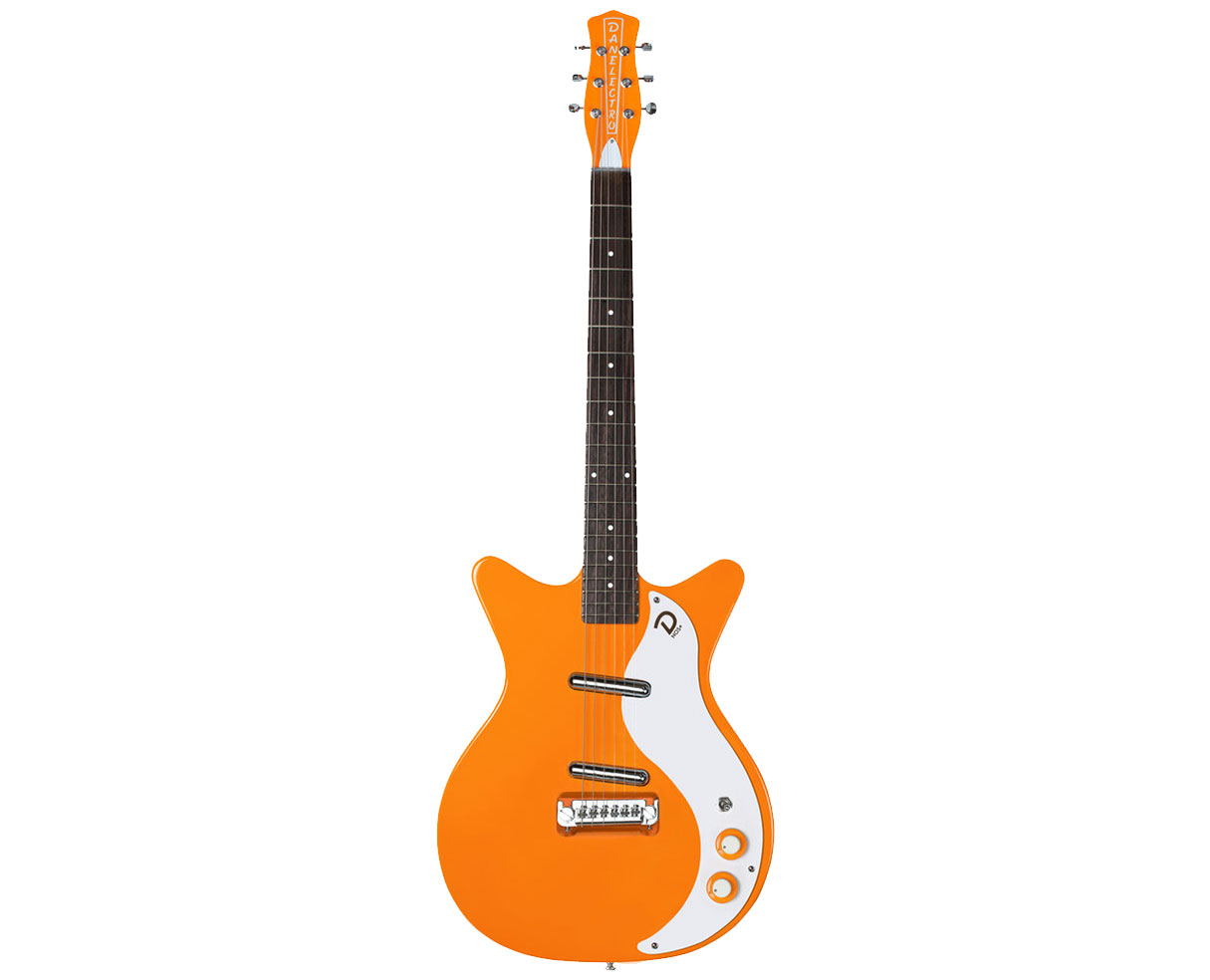 Danelectro エレキギター ブラウン？改造済オレンジドロップ Danelectro Dano Pro Electric Guitar Tangerine | Guitar Center