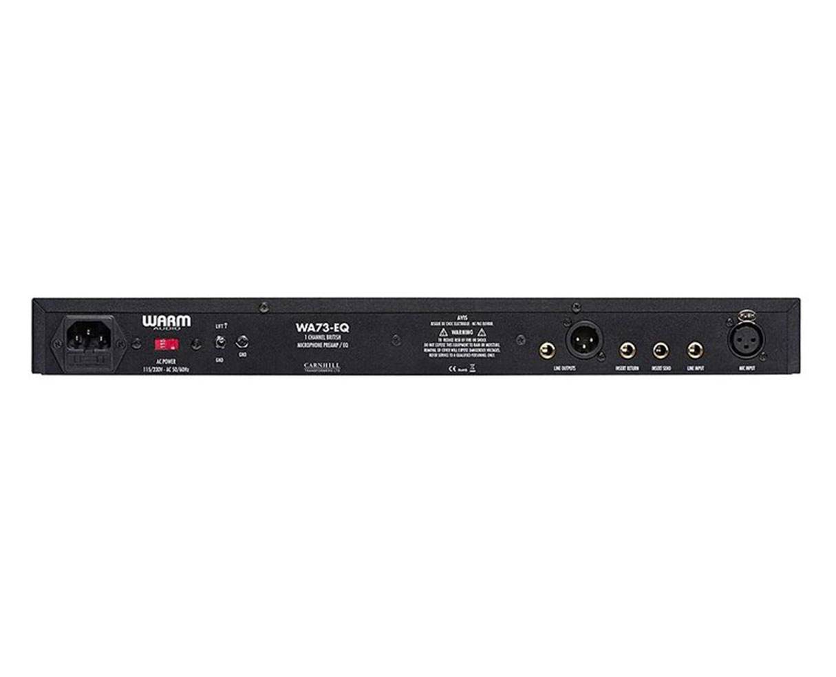 Warm Audio WA73-EQ Single Channel Neve 1073-Style Microphone
