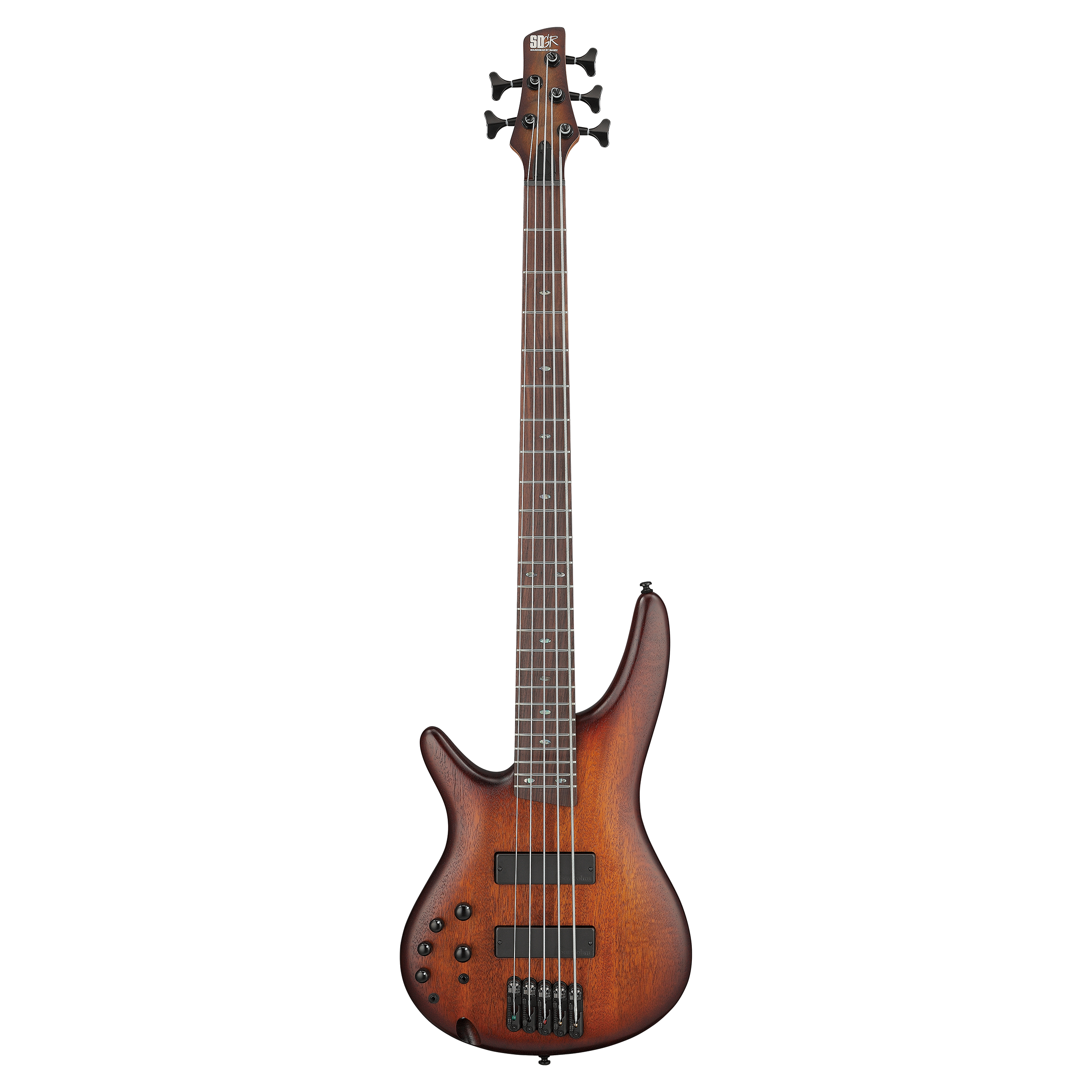 Ibanez SR505AL SR Standard 5-String LH Bass - Mahogany Brown Burst