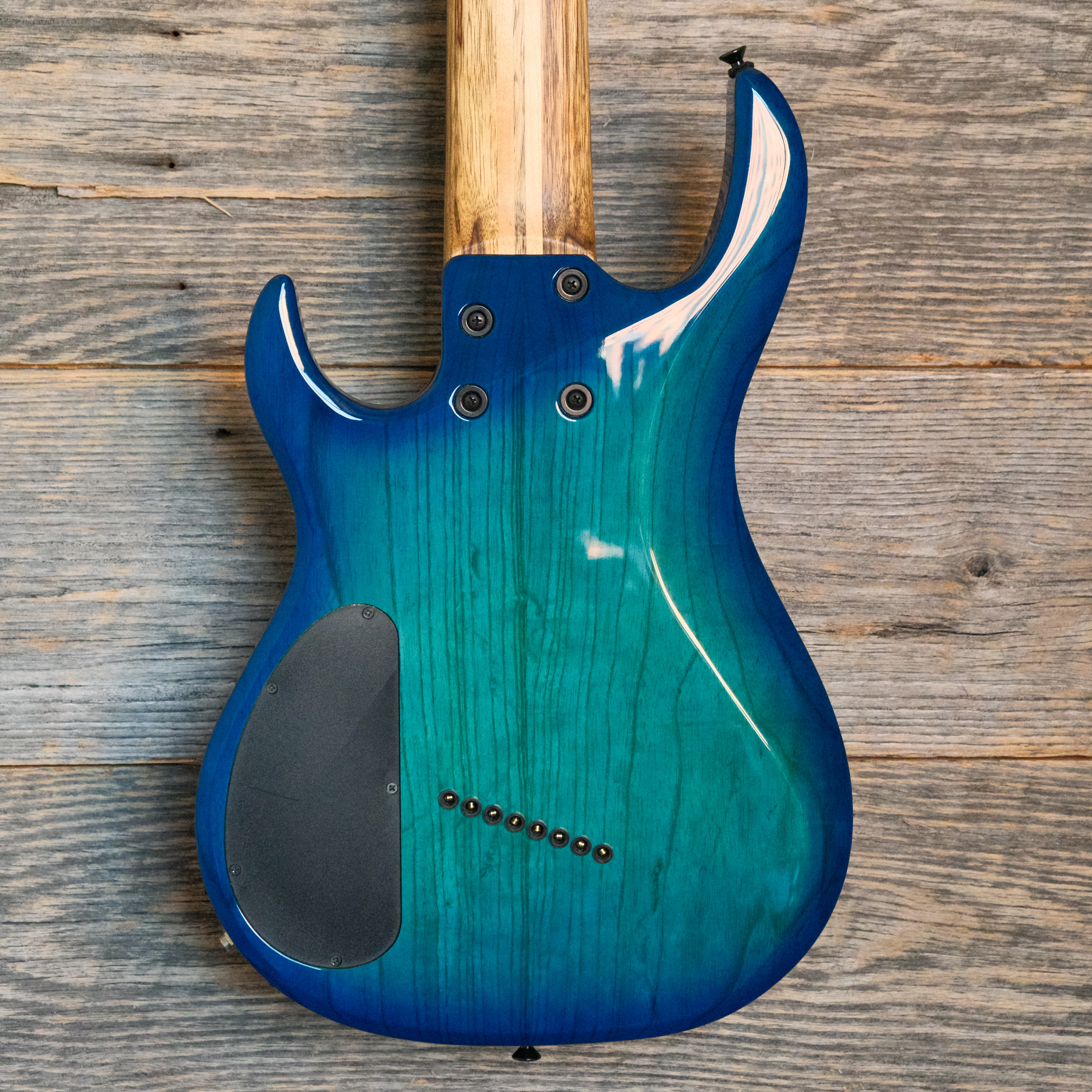 Used Kiesel 2022 Aries Multiscale 8-String Guitar - Aquaburst