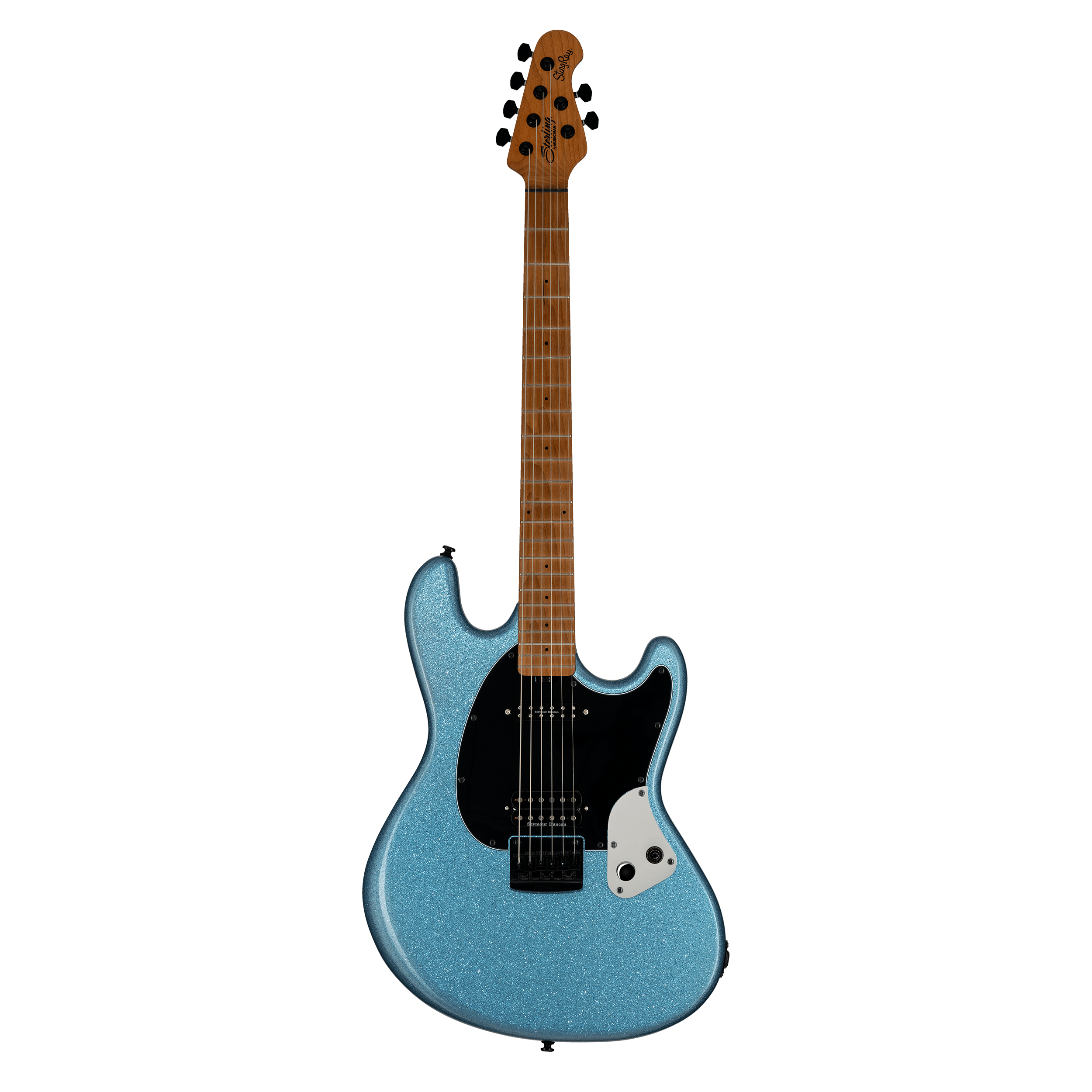 Sterling by Music Man Fluff Signature Stingray Guitar - Amana Boat