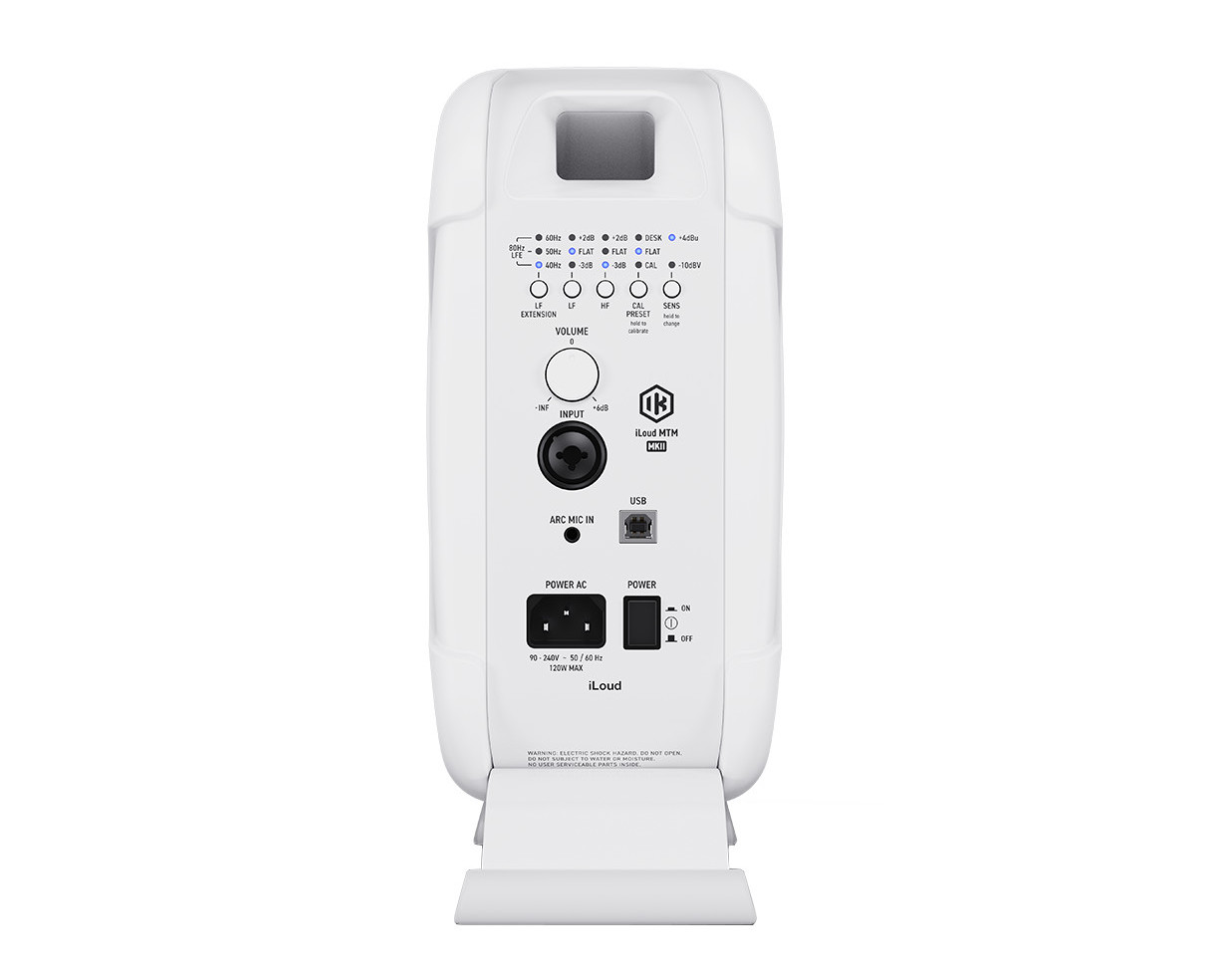 IK Multimedia iLoud MTM mkII Studio Monitor Pair (White) | eBay