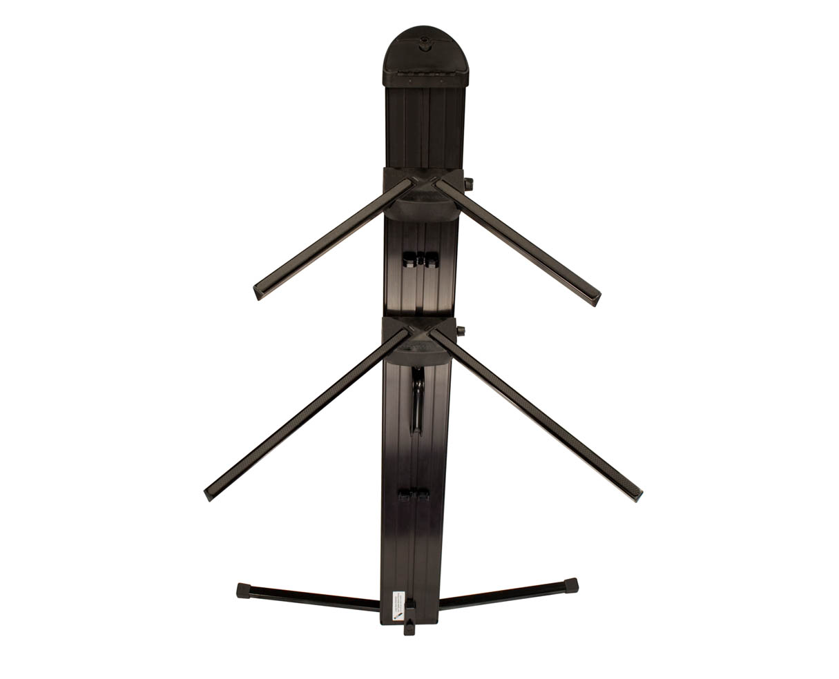 Ultimate Support APEX AX-48 Pro 2-Tier Column Keyboard Stand Black