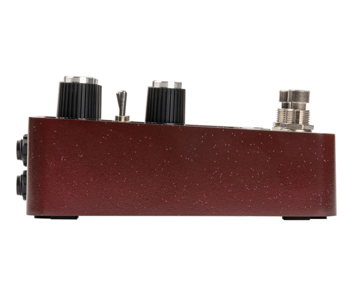 Unversal Audio UAFX RUBY AC-30 VOX アダプタ付 Universal Audio UAFX Ruby AC30 w/ Top Boost +Mods Amp Modelling