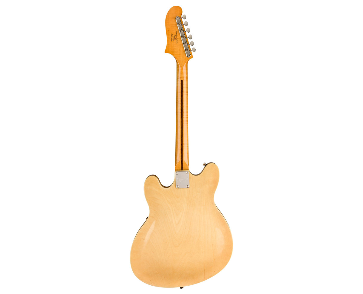 Squier Classic Vibe Starcaster - Natural w/ Maple FB | eBay