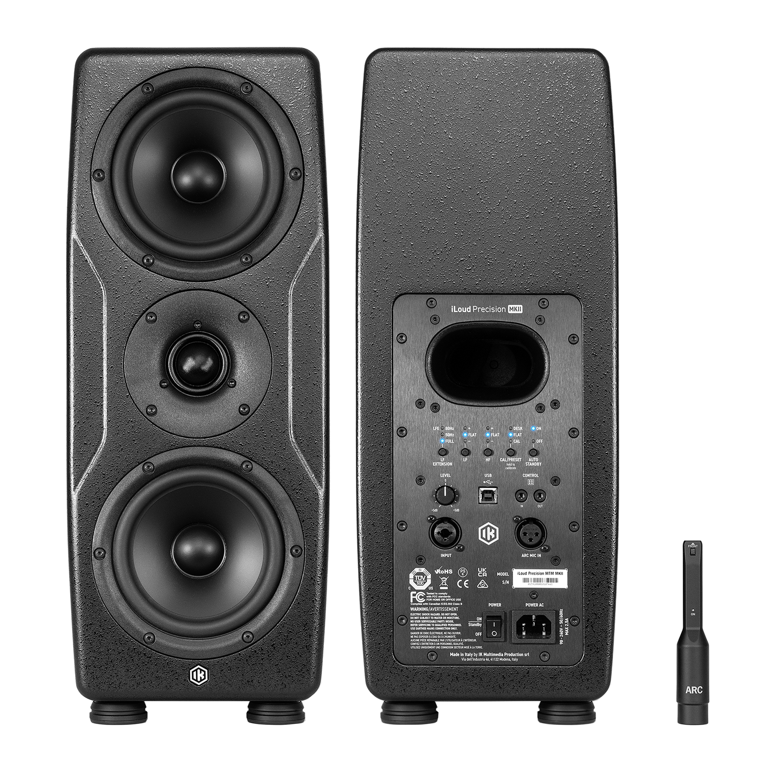 IK Multimedia iLoud Precision MTM MKII Studio Monitor - Open Box