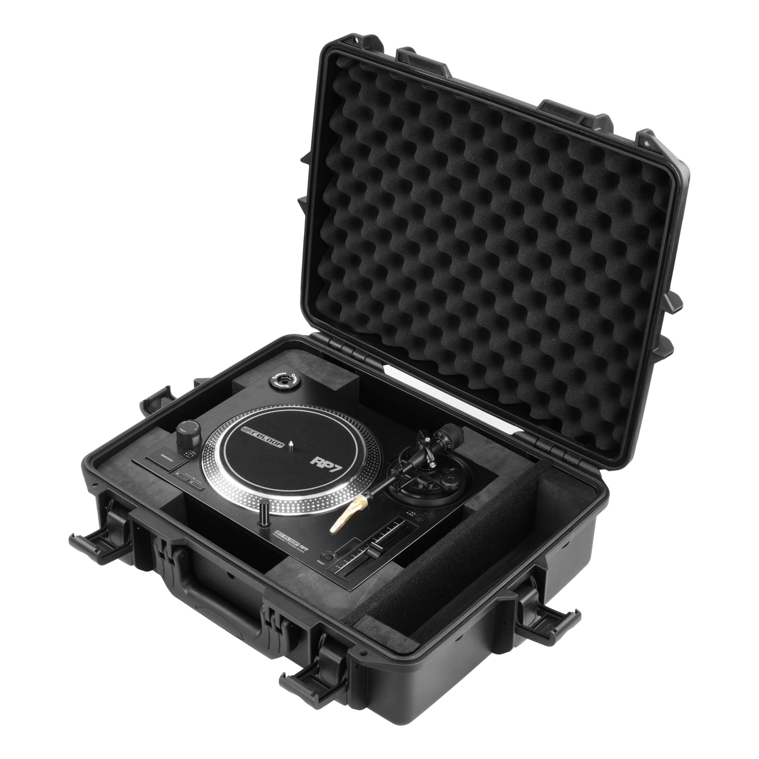 Odyssey VURP7DLX Watertight Dustproof Case for Reloop RP-7000/RP