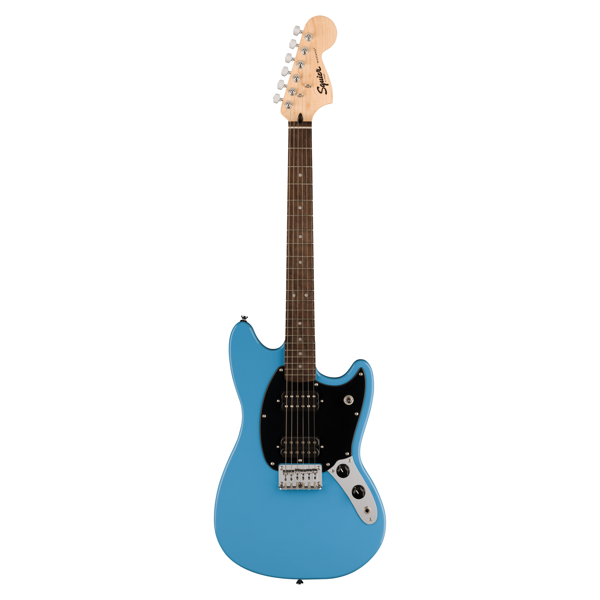 Used Squier Sonic Mustang HH - California Blue w/ Laurel FB | eBay